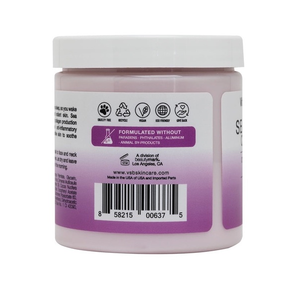 Vitamins Sea Beauty Sea Lavender Chamomile Sleep Mask - Picture 3 of 6